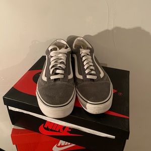 grey vans